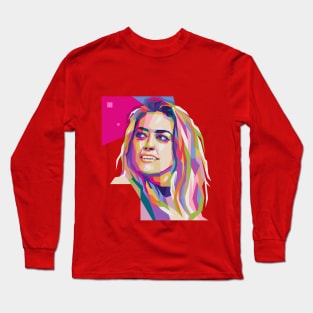 Amber Heard Long Sleeve T-Shirt